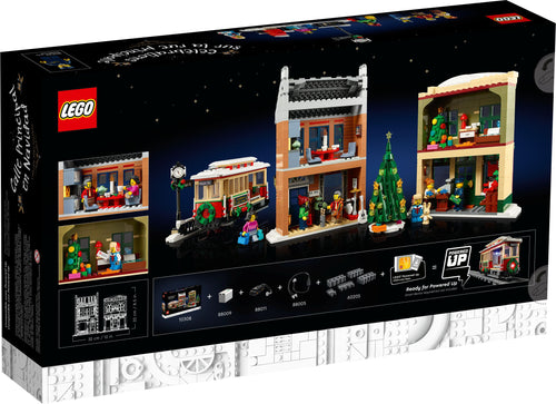 LEGO® 10308 „Weihnachtlich geschmückte Hauptstraße“