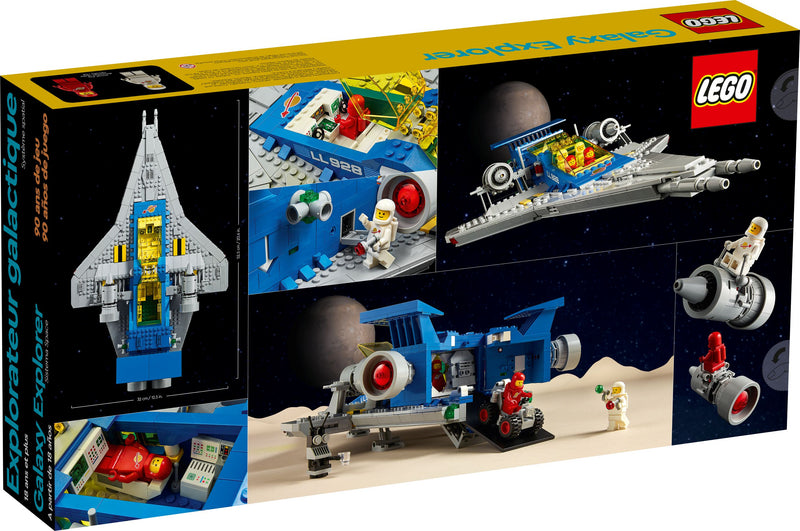 Lego® Icons 10497 Entdeckerraumschiff