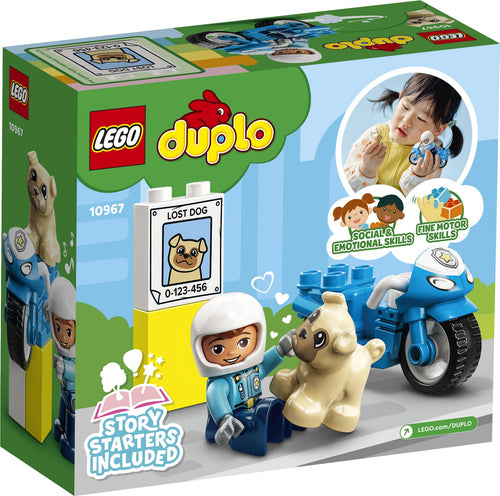 Lego® Duplo® 10967 Polizeimotorrad