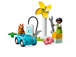 LEGO® 10985 Duplo  Windrad und Elektroauto