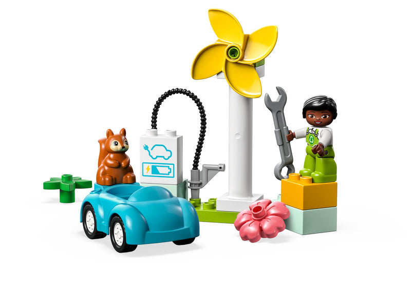 LEGO® 10985 Duplo  Windrad und Elektroauto