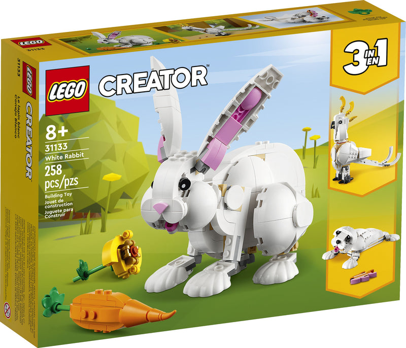 LEGO® 31133 Weißer Hase