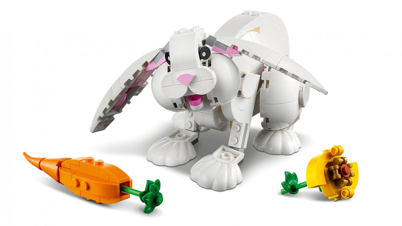 LEGO® 31133 Weißer Hase