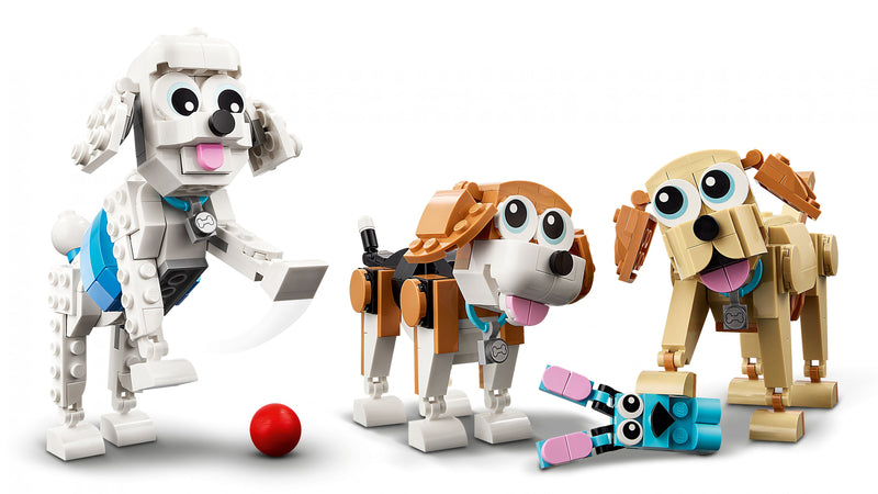 LEGO®31137  Creator Niedliche Hunde