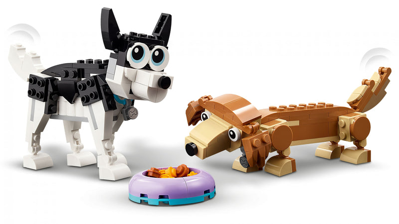 LEGO®31137  Creator Niedliche Hunde