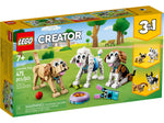 LEGO®31137  Creator Niedliche Hunde