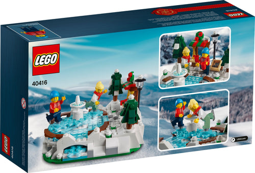 Lego® 40416 Seasonal Eislaufbahn Limited Edition