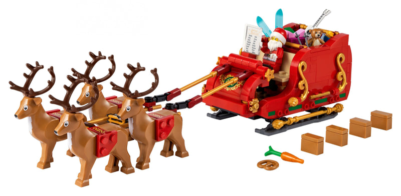 Lego® 40499 Schlitten des Weihnachtsmanns