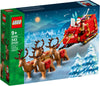 Lego® 40499 Schlitten des Weihnachtsmanns