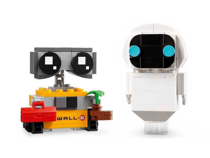 LEGO® 40619 BrickHeadz EVE und WALL•E