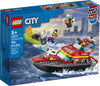 LEGO® 60373 Feuerwehrboot