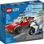 LEGO® City 60392 Verfolgungsjagd mit dem Polizeimotorrad