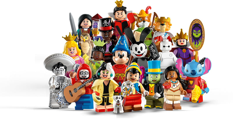 LEGO® Collectable Minifigures 71038 Minifiguren Disney 100