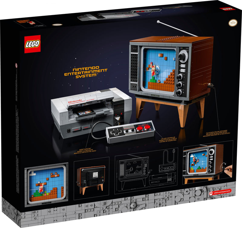 Lego® 71347 Nintendo Entertainment System™