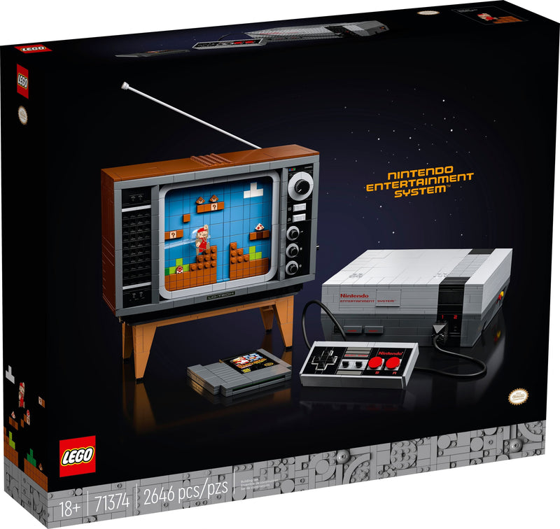 Lego® 71347 Nintendo Entertainment System™