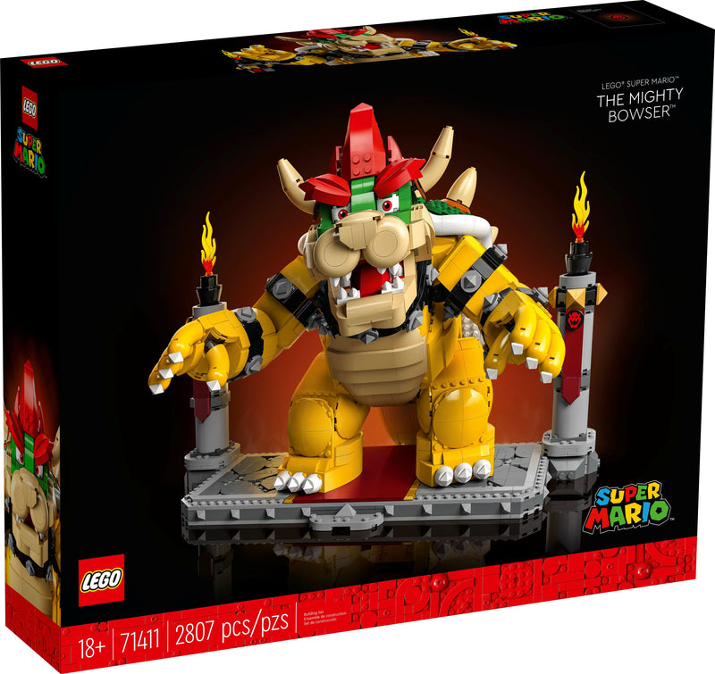 Lego® 71411 Super Mario Der mächtige Bowser