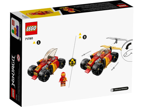 LEGO®  71780 Kais Ninja-Rennwagen EVO