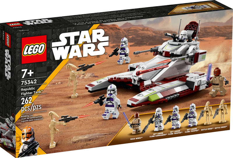 LEGO® 75342 Star Wars Republic Fighter Tank™