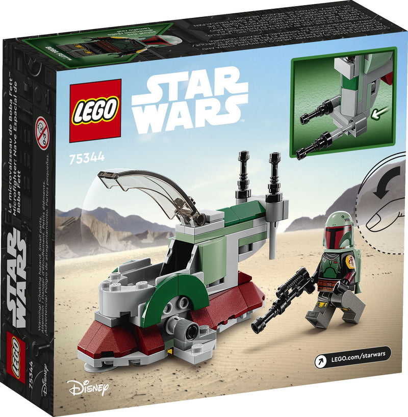 LEGO® 75344  Boba Fetts Starship™ – Microfighter