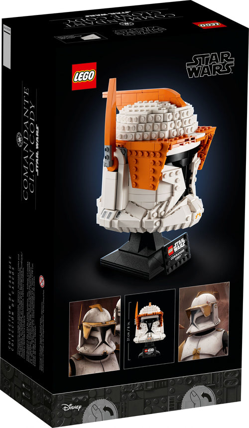 LEGO® 75350 Star Wars Clone Commander Cody™ Helm