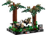 LEGO® 75353 Star Wars  Verfolgungsjagd auf Endor™ – Diorama