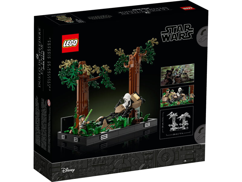 LEGO® 75353 Star Wars  Verfolgungsjagd auf Endor™ – Diorama