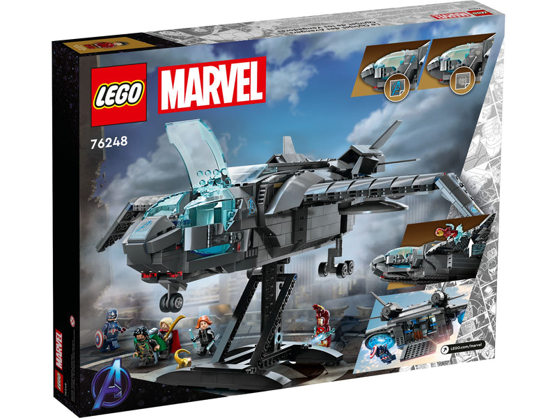 LEGO® 76248 Der Quinjet der Avengers/S.H.I.E.L.D.