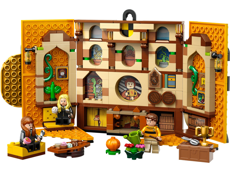 LEGO® 76412 Harry Potter Hausbanner Hufflepuff™