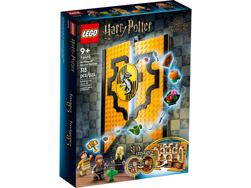 LEGO® 76412 Harry Potter Hausbanner Hufflepuff™