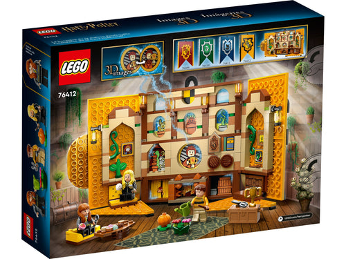 LEGO® 76412 Harry Potter Hausbanner Hufflepuff™