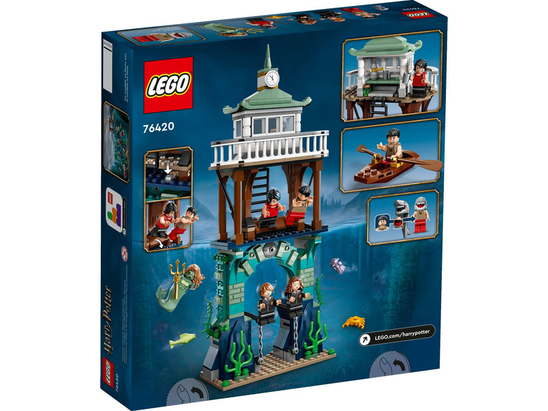 LEGO® 76420 Harry Potter Trimagisches Turnier: Der Schwarze See