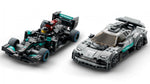 Lego® 76909  Speed Champions Mercedes-AMG F1 W12 E Performance & Mercedes-AMG Project One