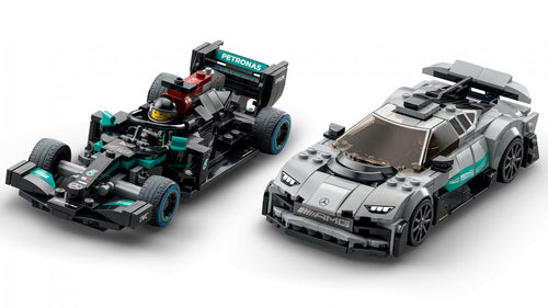Lego® 76909  Speed Champions Mercedes-AMG F1 W12 E Performance & Mercedes-AMG Project One