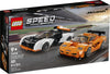 LEGO®76918 Speed Champions McLaren Solus GT & McLaren F1 LM