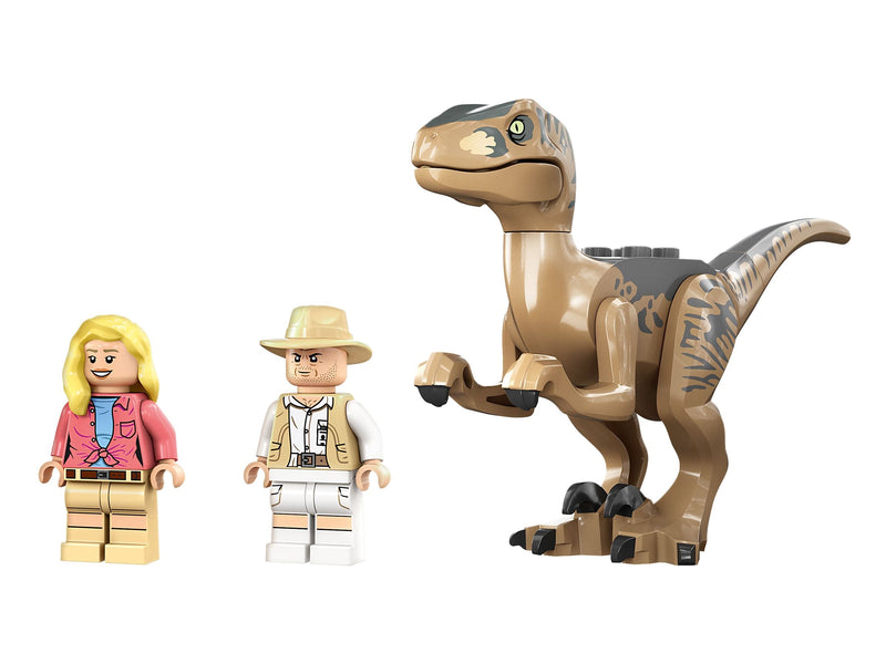 LEGO® 76957 Jurassic World Flucht des Velociraptors