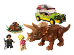 LEGO® 76959 Jurassic World Triceratops-Forschung