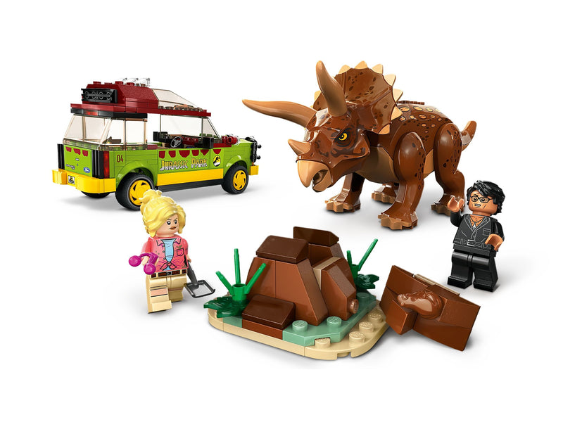 LEGO® 76959 Jurassic World Triceratops-Forschung