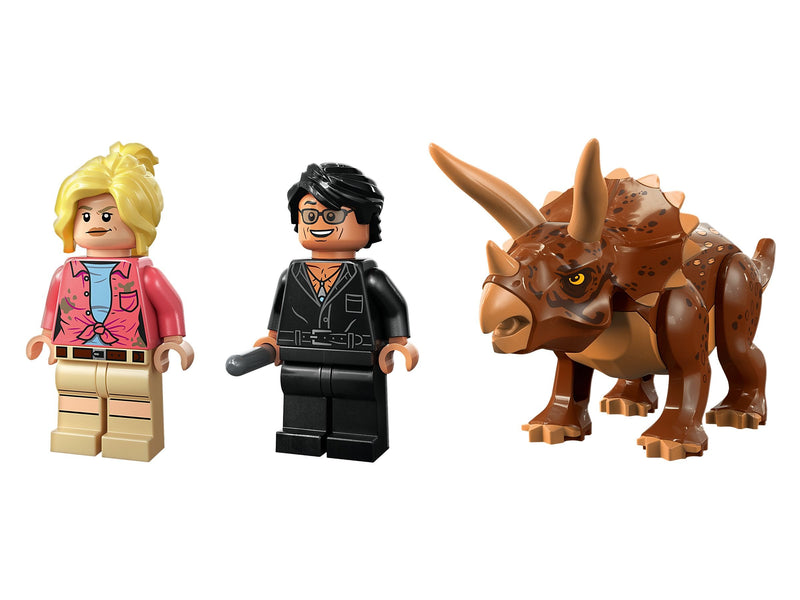 LEGO® 76959 Jurassic World Triceratops-Forschung