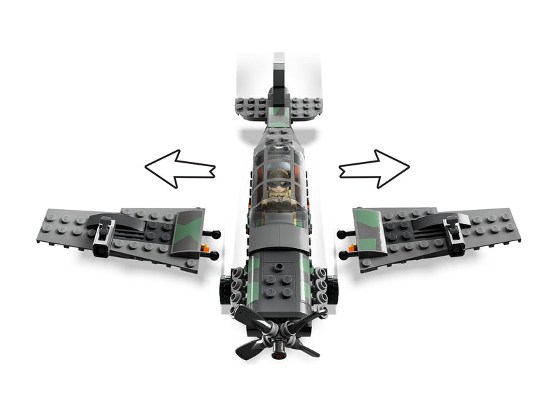 LEGO®77012  Indiana Jones Flucht vor dem Jagdflugzeug