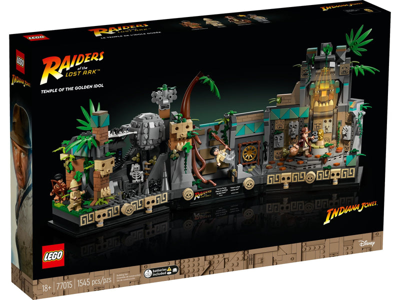 LEGO® 77015 Indiana Jones  Tempel des goldenen Götzen