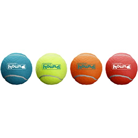 Outward Hound® Squekuer Balls 4 er Set SMALL