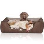 Knuffelwuff® Hundebett  Outlander Kunstleder XL