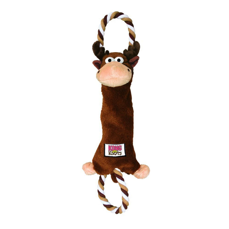 Kong® Tugger Knots Moose/Elch